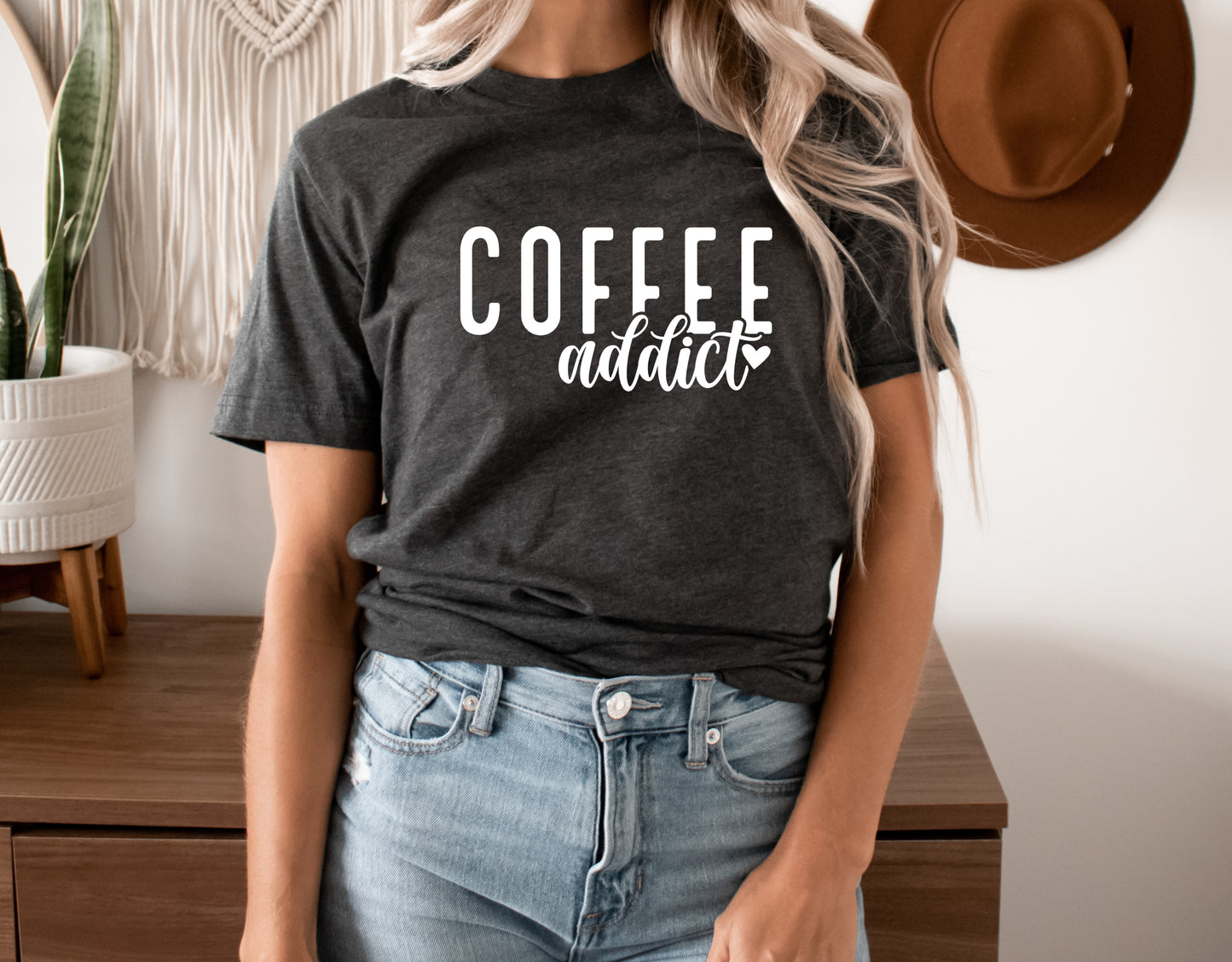 Coffee Addict Tee