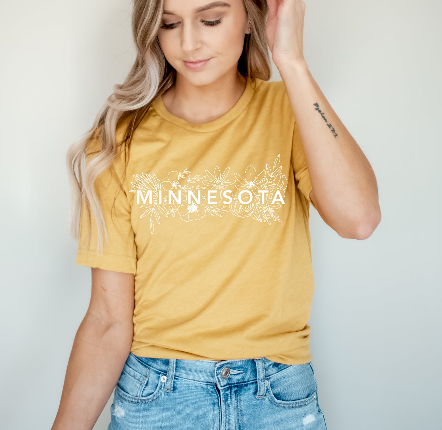 Minnesota Flowers Tee