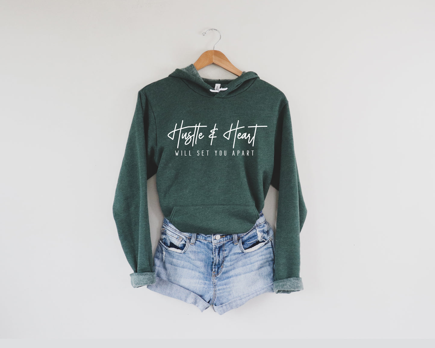 Hustle & Heart Hoodie