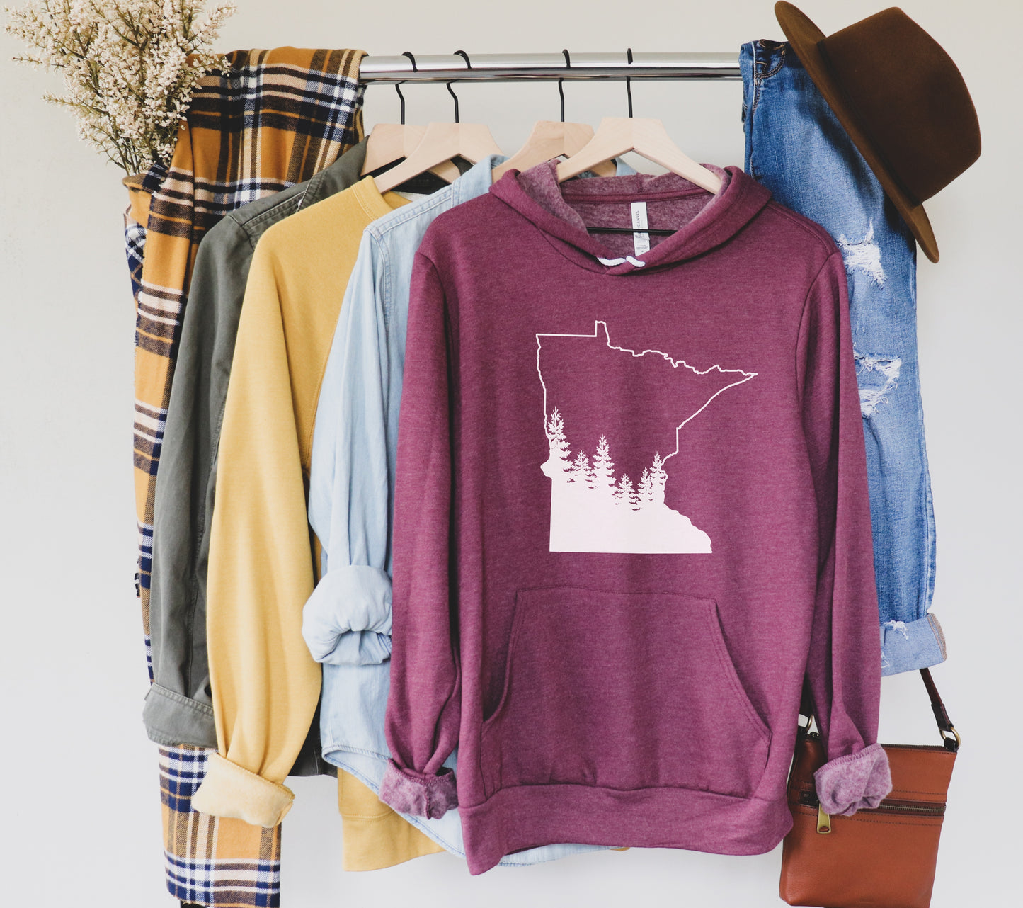 Minnesota Pines Sweatshirt