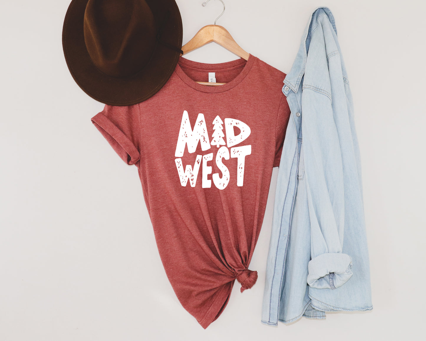 Midwest Pine Tee