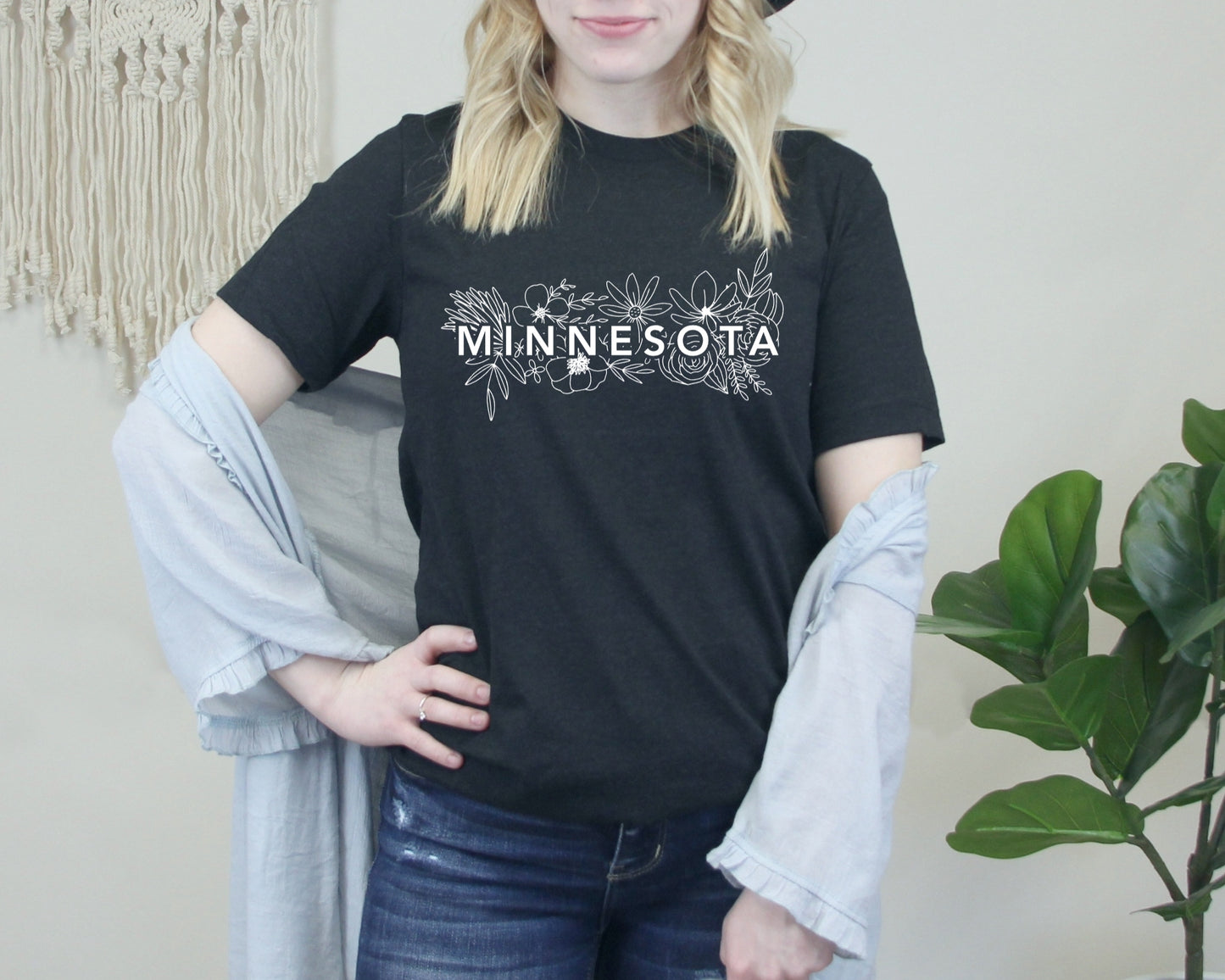 Minnesota Flowers Tee