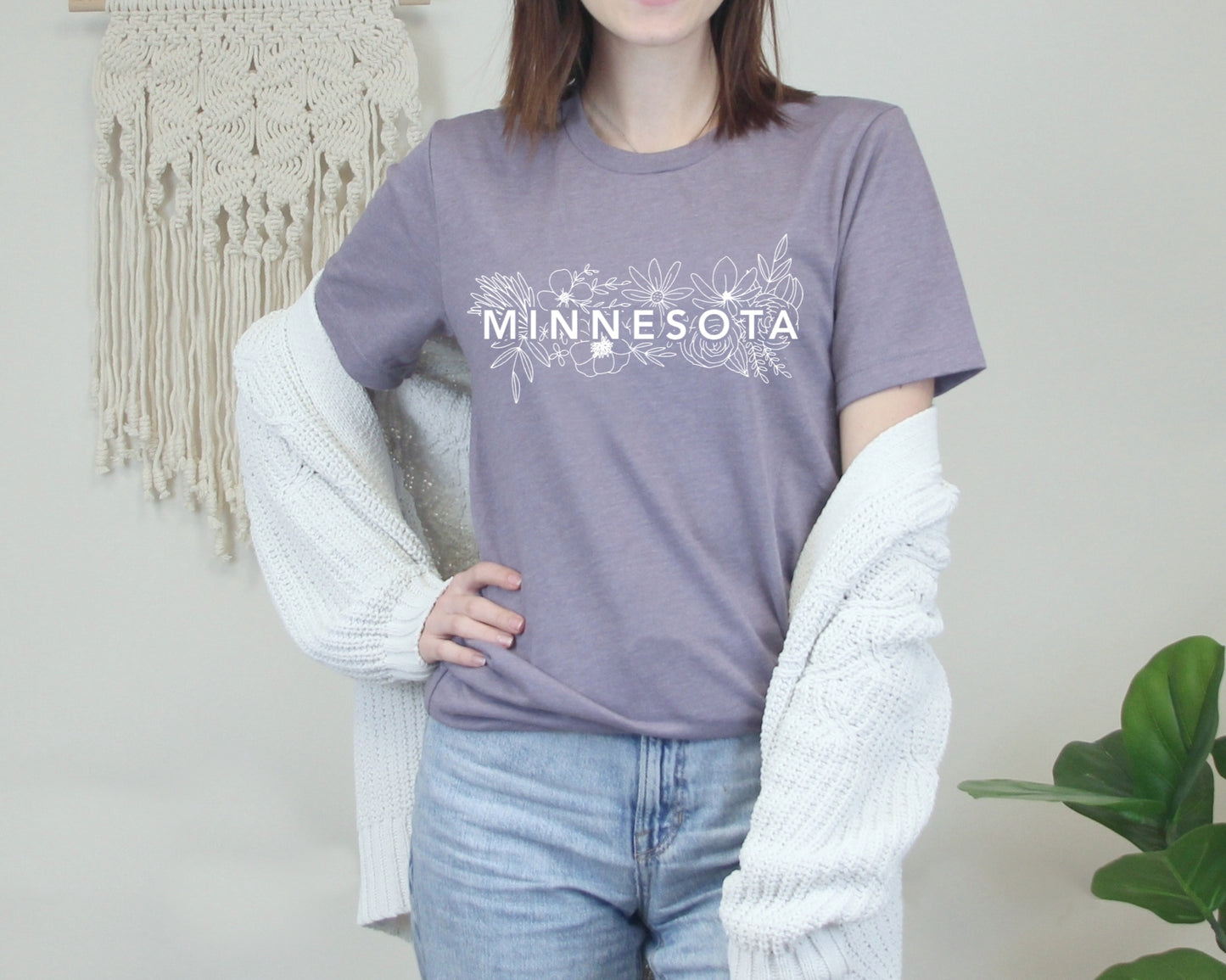 Minnesota Flowers Tee