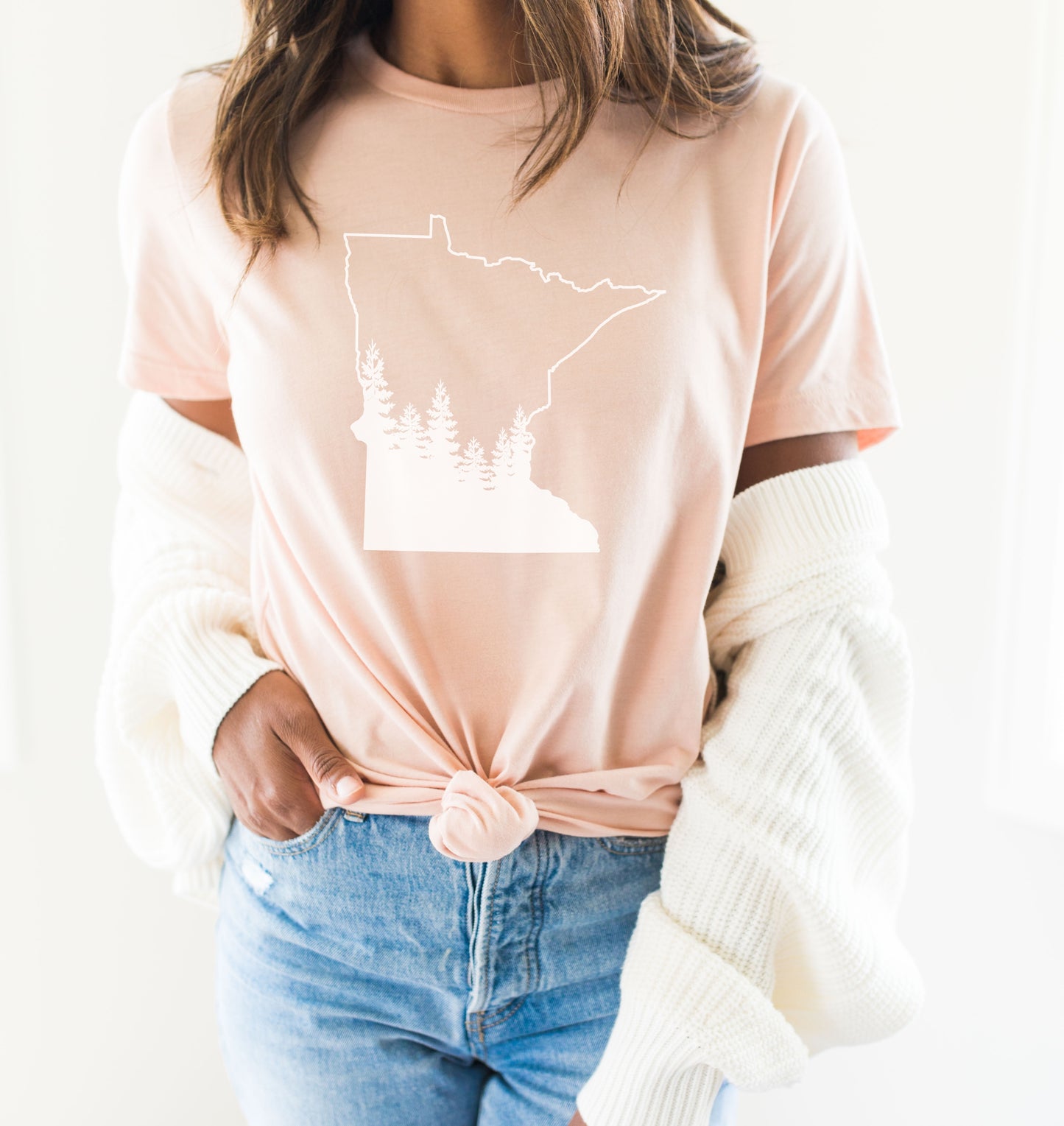 Minnesota Pines Tee