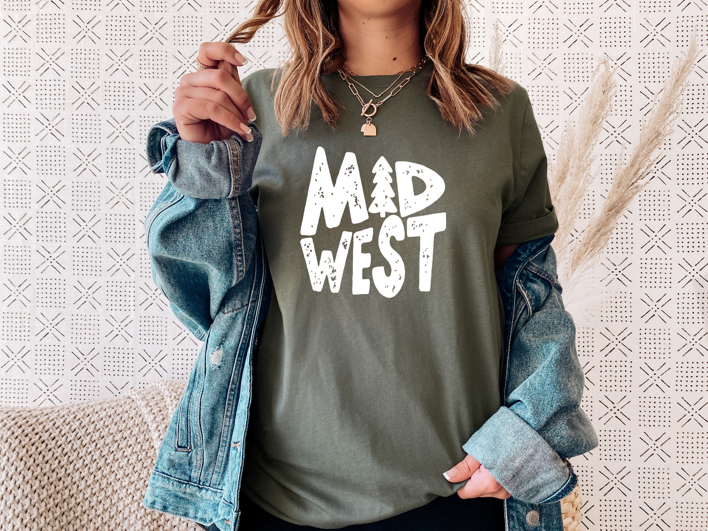 Midwest Pine Tee