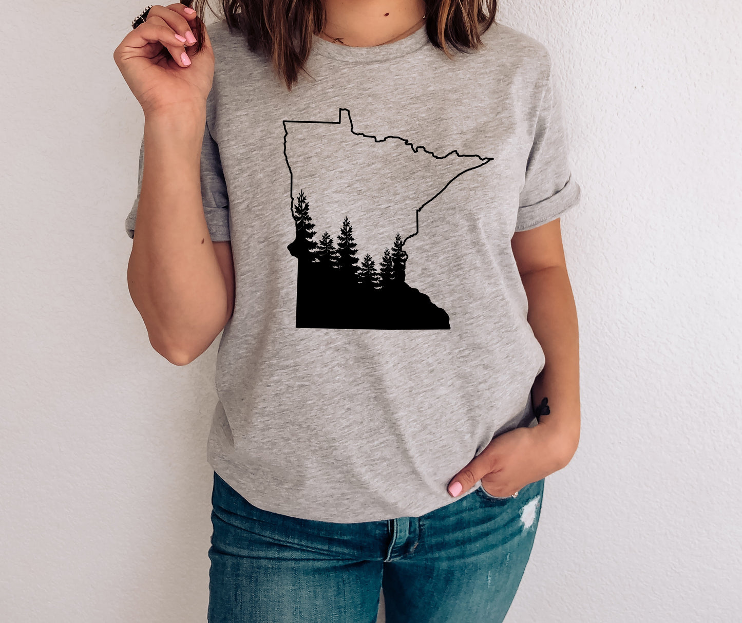 Minnesota Pines Tee