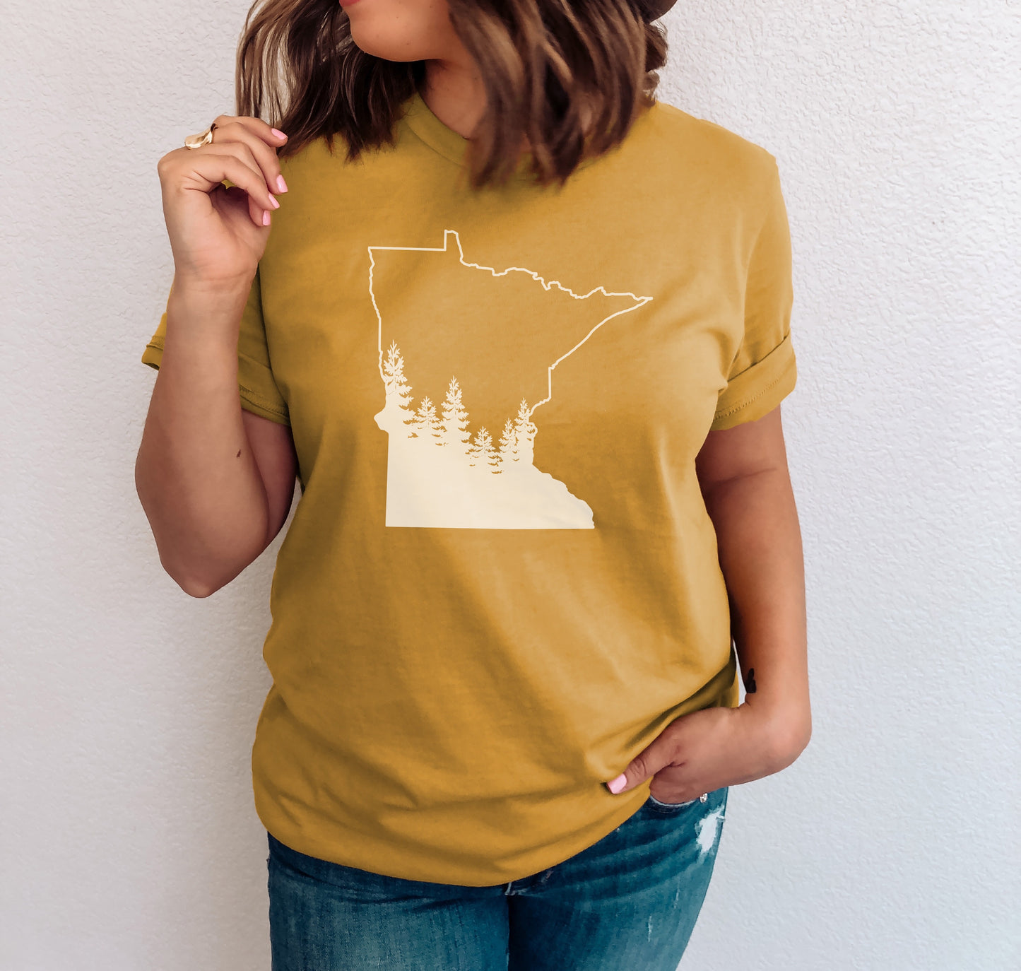 Minnesota Pines Tee