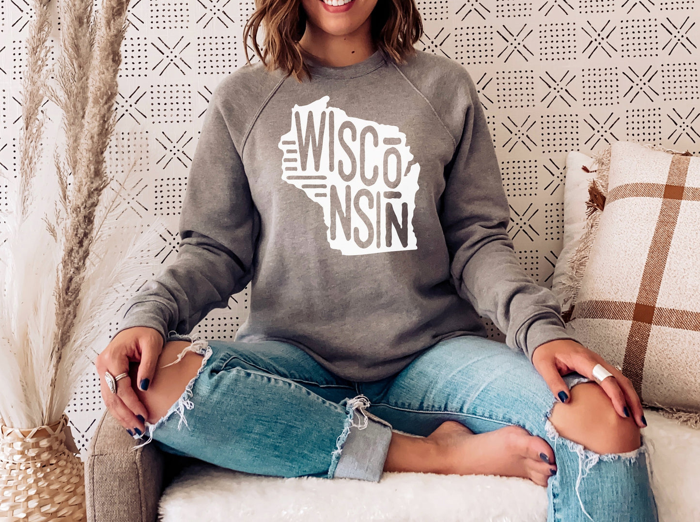 Wisconsin Crew Sweatshirt