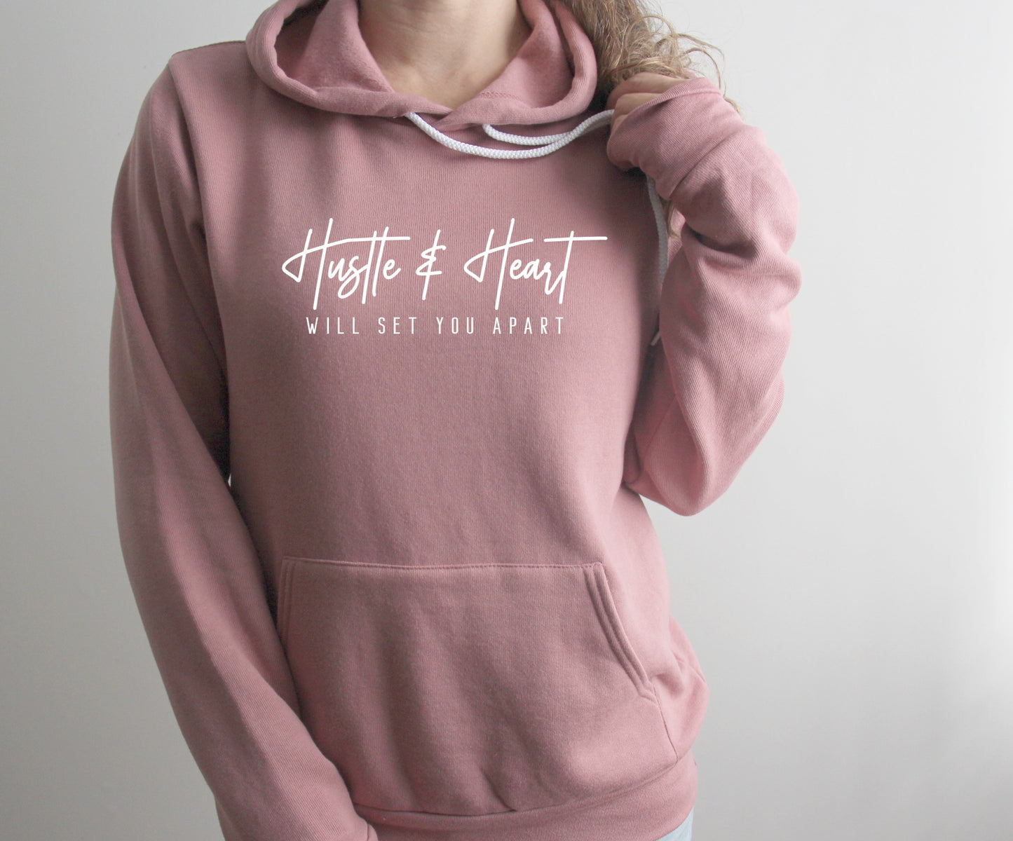 Hustle & Heart Hoodie