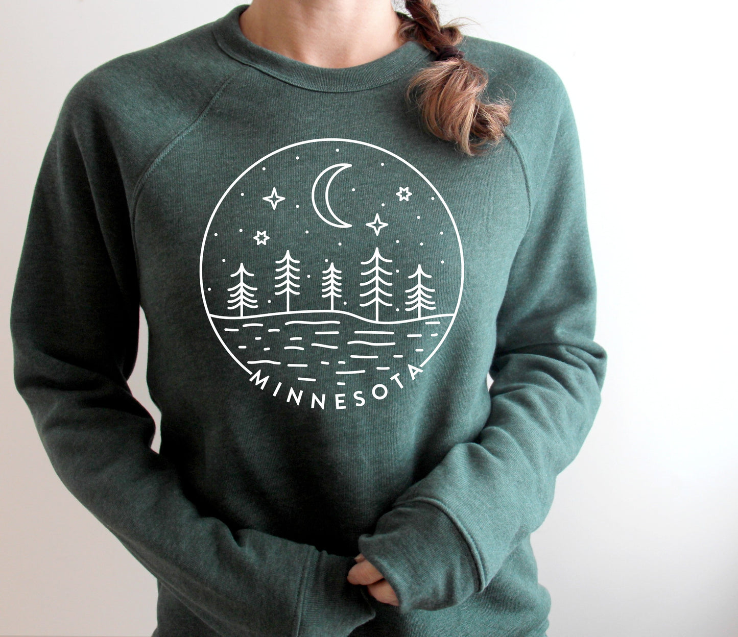 Minnesota Night Sweatshirt