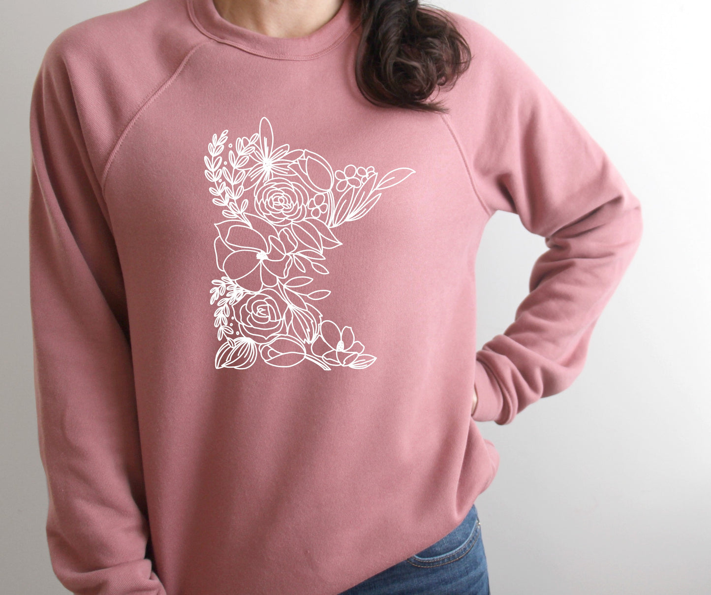 Minnesota Floral Sweatshirt